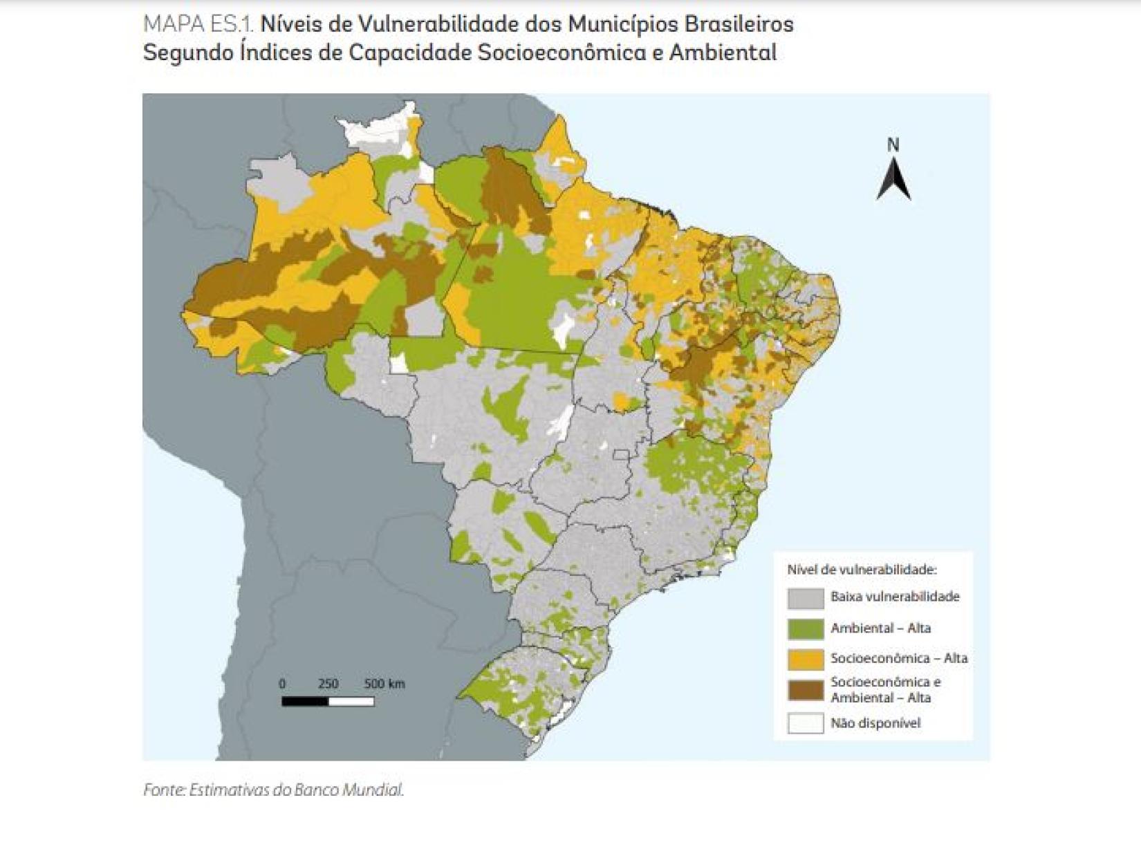  O relatório “Pobreza e Equidade no Brasil – Mirando o Futuro Após Duas Crises” combina dados de pesquisas domiciliares, administrativas e telefônicas.