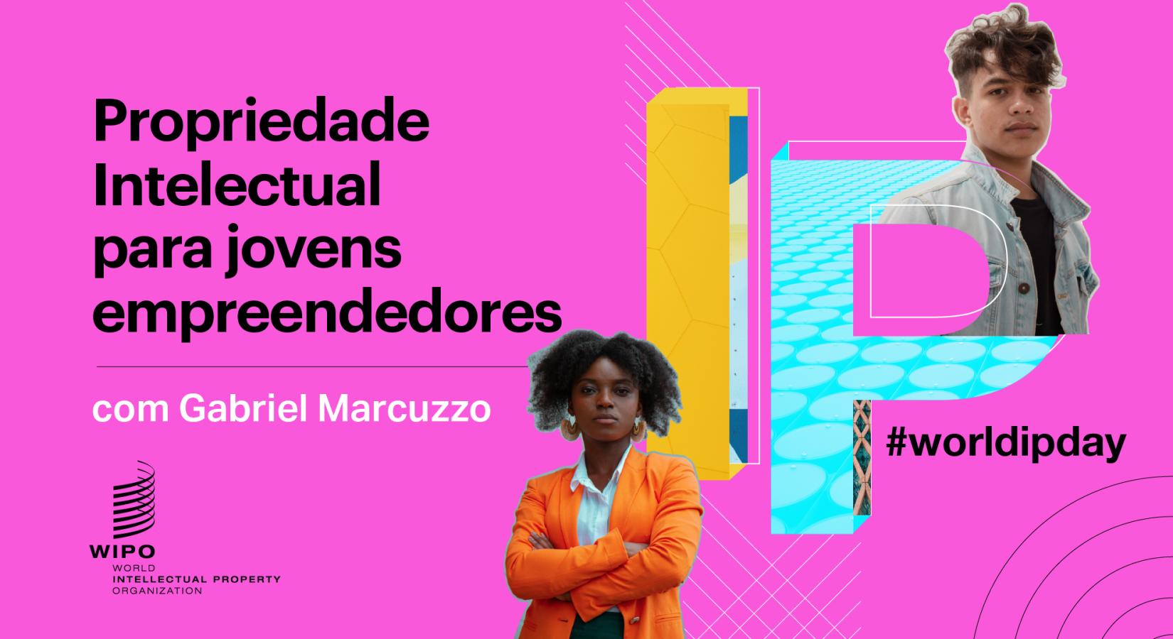 Aula aberta sobre propriedade intelectual analisa duas startups brasileiras. 