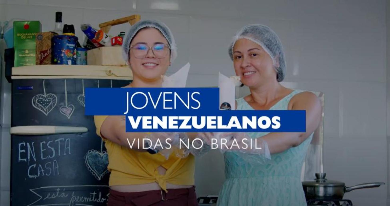 Integração de jovens venezuelanos no Brasil é tema de minissérie de vídeos lançada pela OIM.