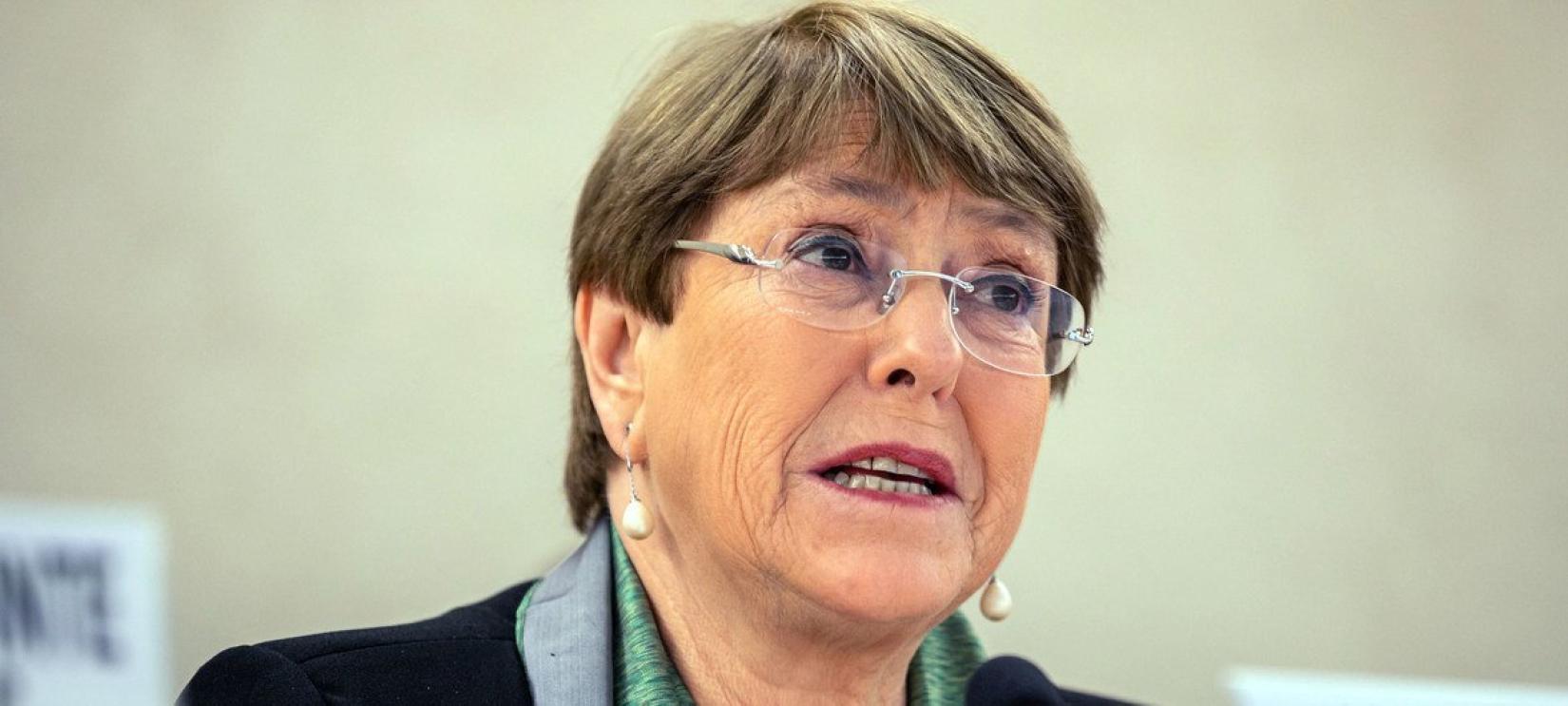 A Alta Comissária das Nações Unidas, Michelle Bachelet, encerra seu mandato de quatro anos nesta quarta-feira (31)