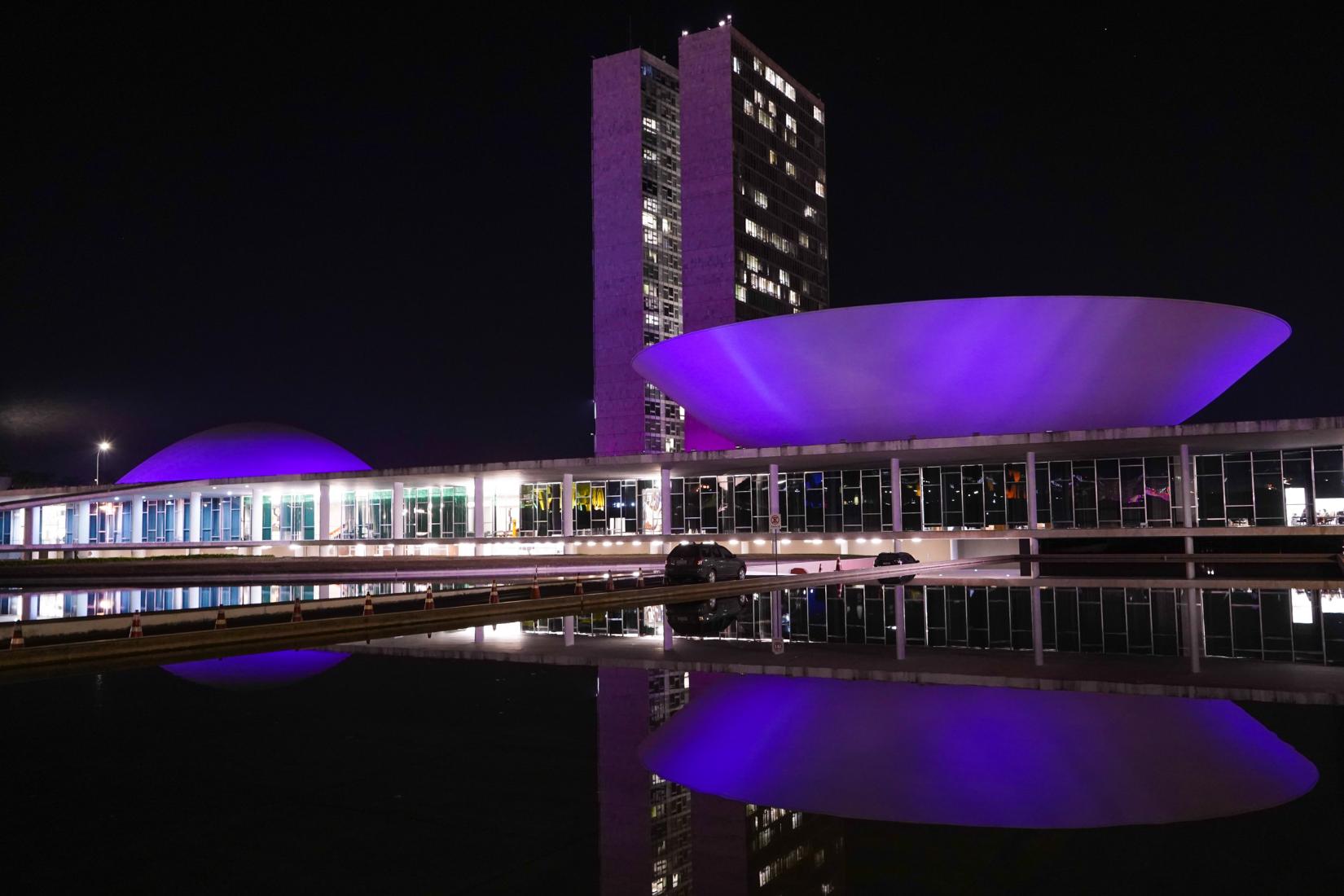 ONU Mulheres adere à campanha “Agosto Lilás”, do Congresso Nacional, em referência aos 16 anos da Lei Maria da Penha.