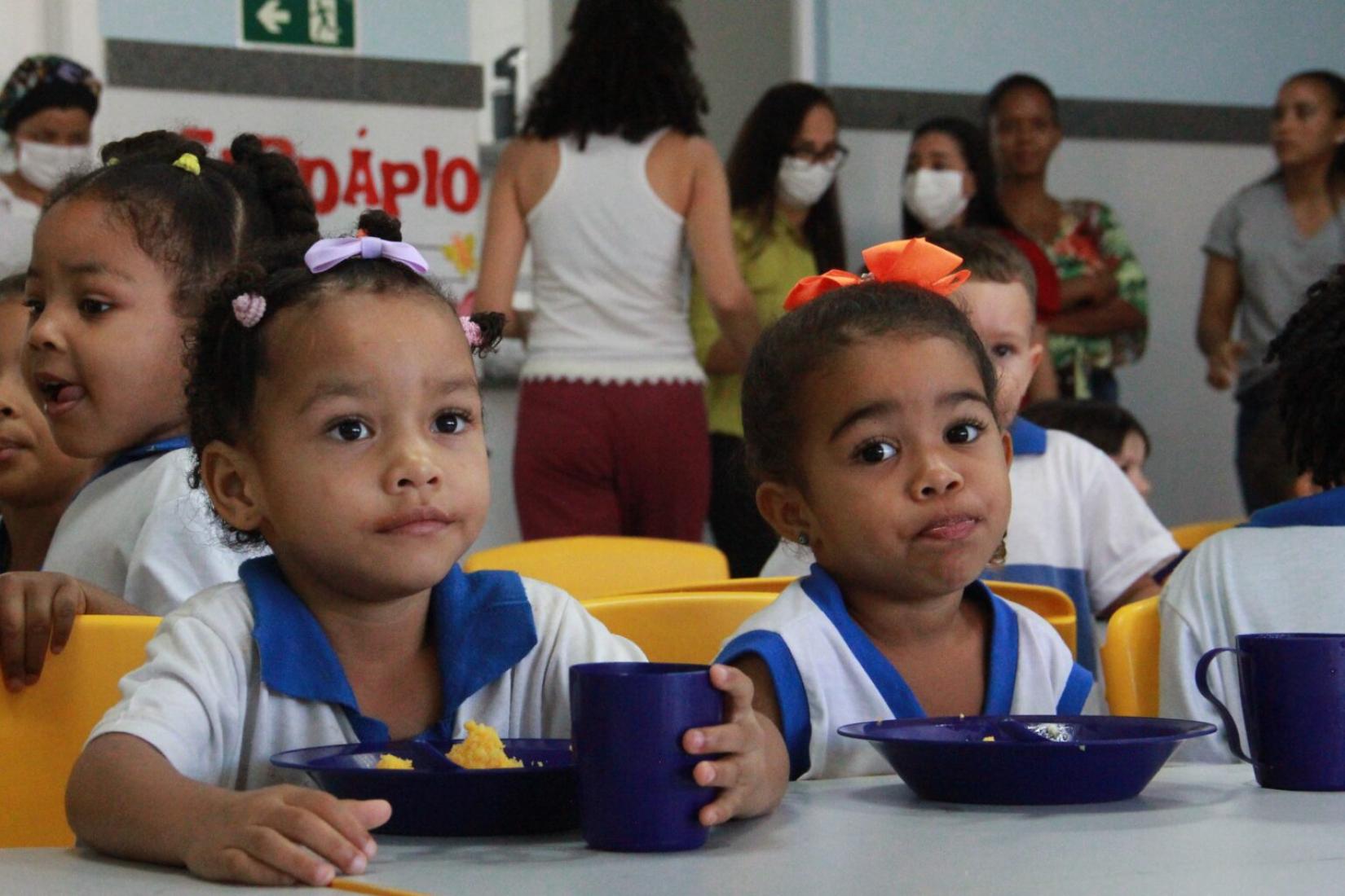 Uso de ferramentas digitais para fortalecer a cooperação Sul-Sul na alimentação escolar foi tema do evento organizado pelo WFP em parceria com o governo brasileiro. 