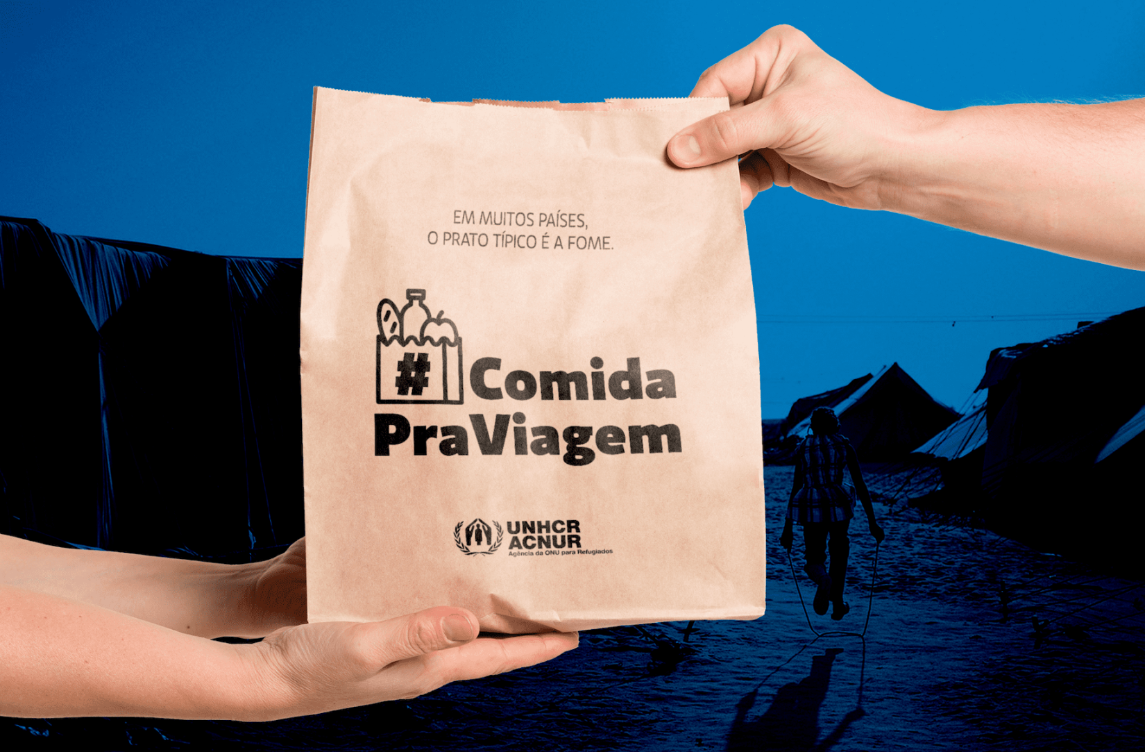 Campanha 'ComidaPraViagem' será lançada oficialmente neste domingo, no marco do Dia Mundial da Alimentação