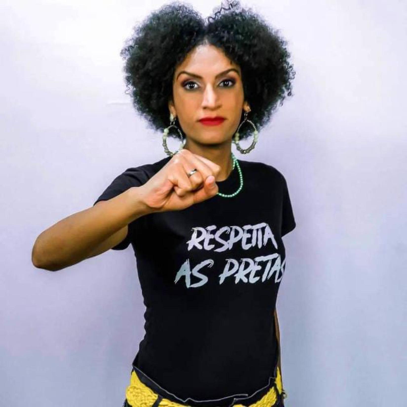 Carolina Iara é co-deputada estadual de São Paulo pela Bancada Feminista e também é co-vereadora em exercício da capital paulistana