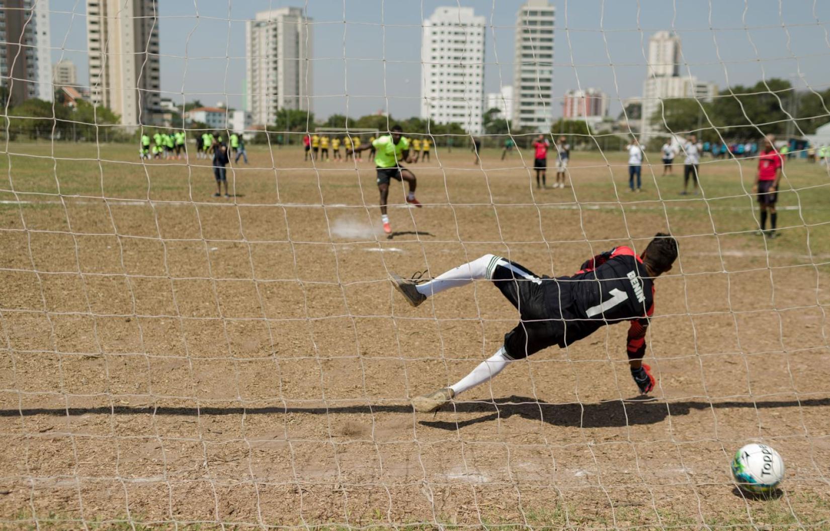 A Copa dos Refugiados e Imigrantes é realizada desde 2014 e pela primeira vez será realizada em Belo Horizonte, neste final de semana.