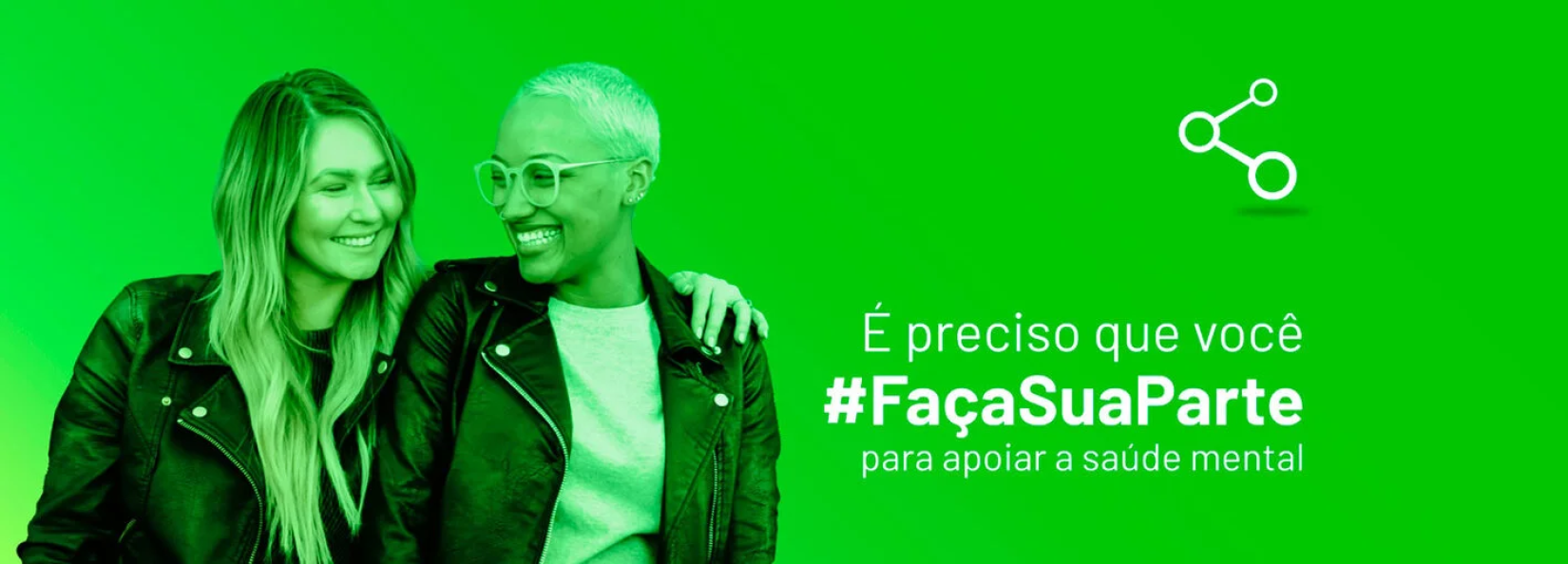 A iniciativa #FaçaSuaParte utilizará redes sociais para promover interações positivas.