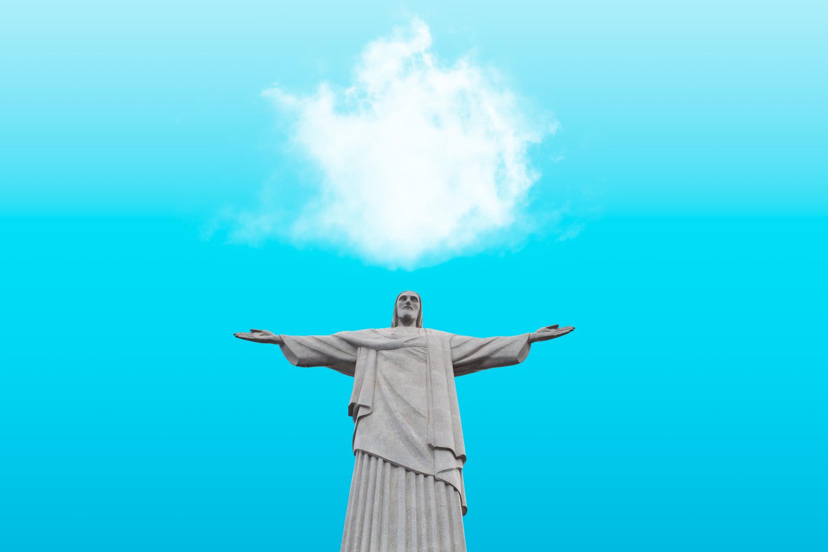 A cerimônia de acender das luzes será realizada no Cristo Redentor na noite de domingo (16)