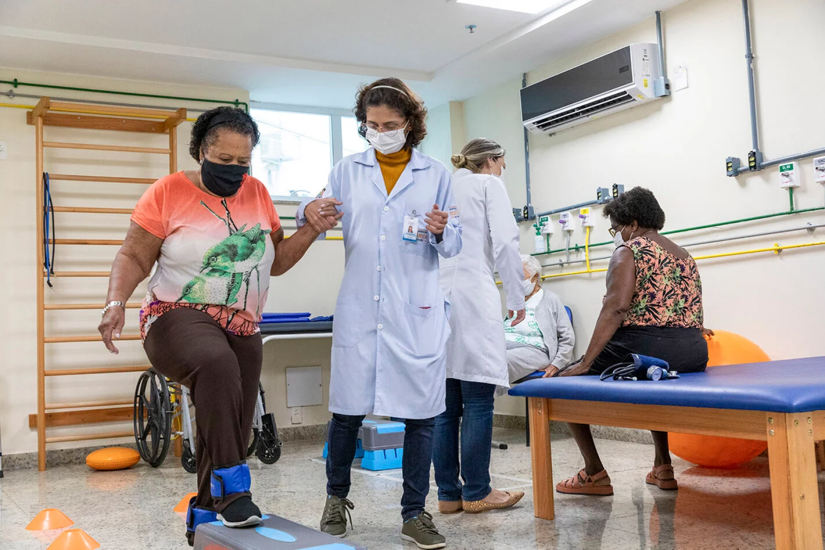 Reabilitação do paciente com condições pós-covid - UNA-SUS