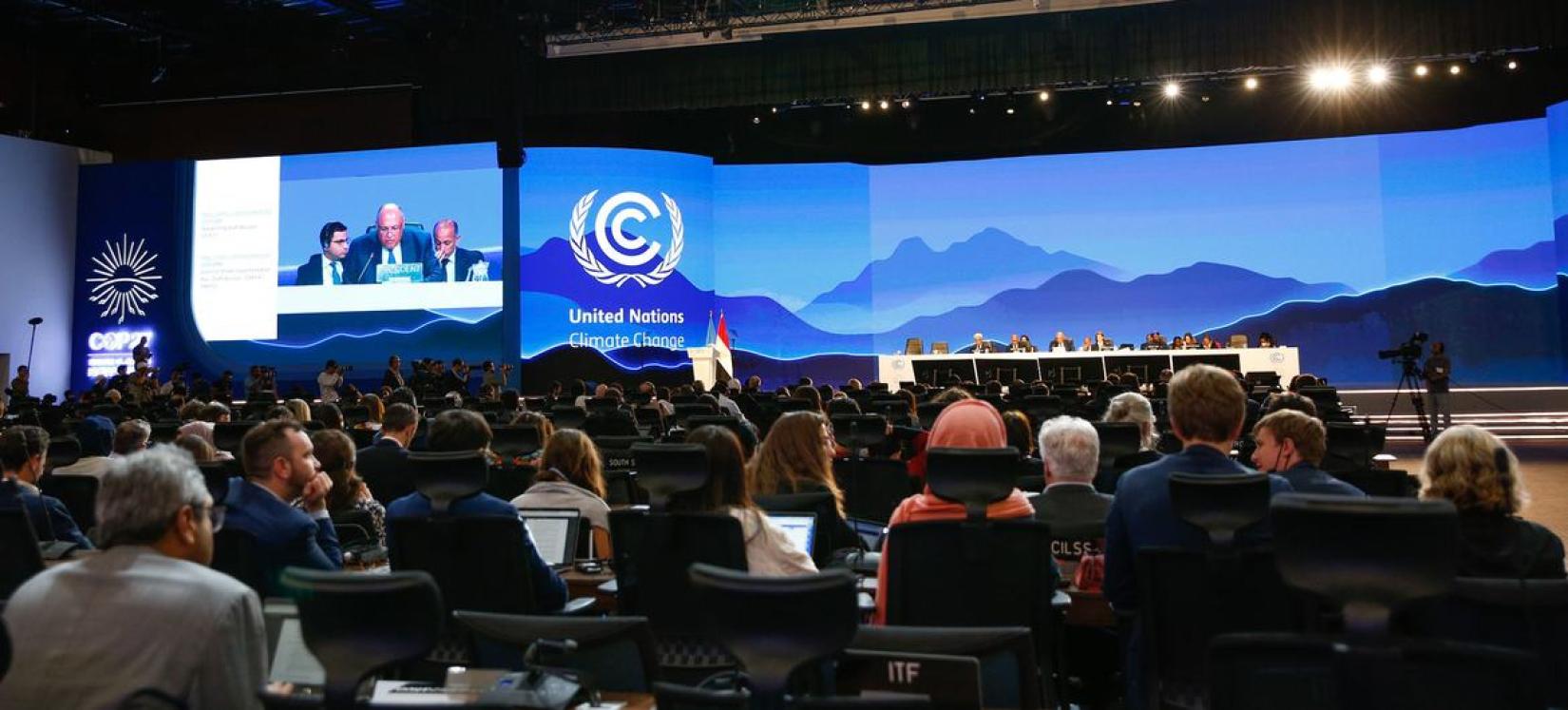 A COP27 finaliza os trabalhos em Sharm el-Sheikh, no Egito.