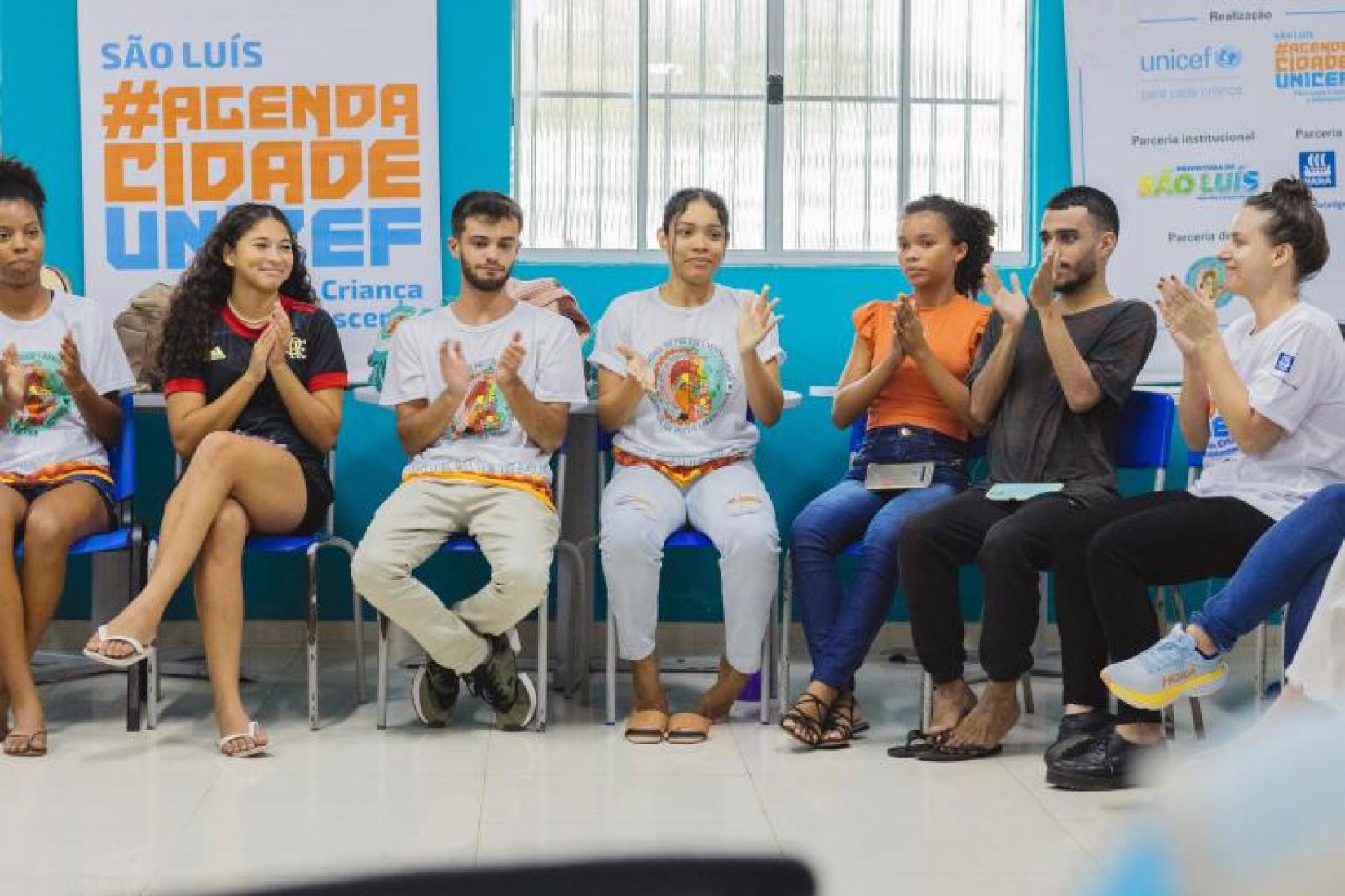 #AgendaCidadeUNICEF São Luís promove rodas de conversa sobre dignidade menstrual em cinco escolas municipais