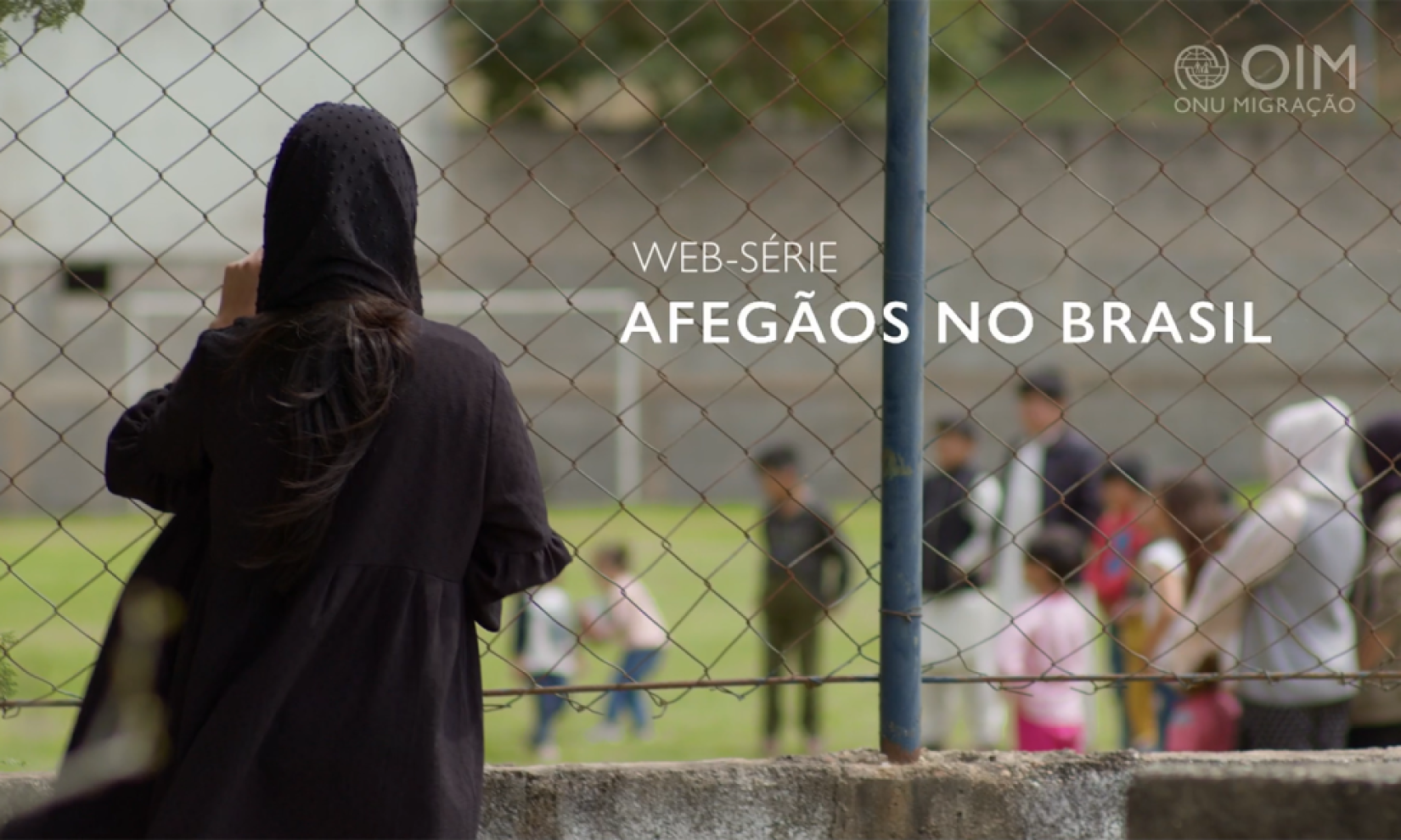 Web-série lançada pela OIM retrata a acolhida humanitária de afegãos no Brasil.
