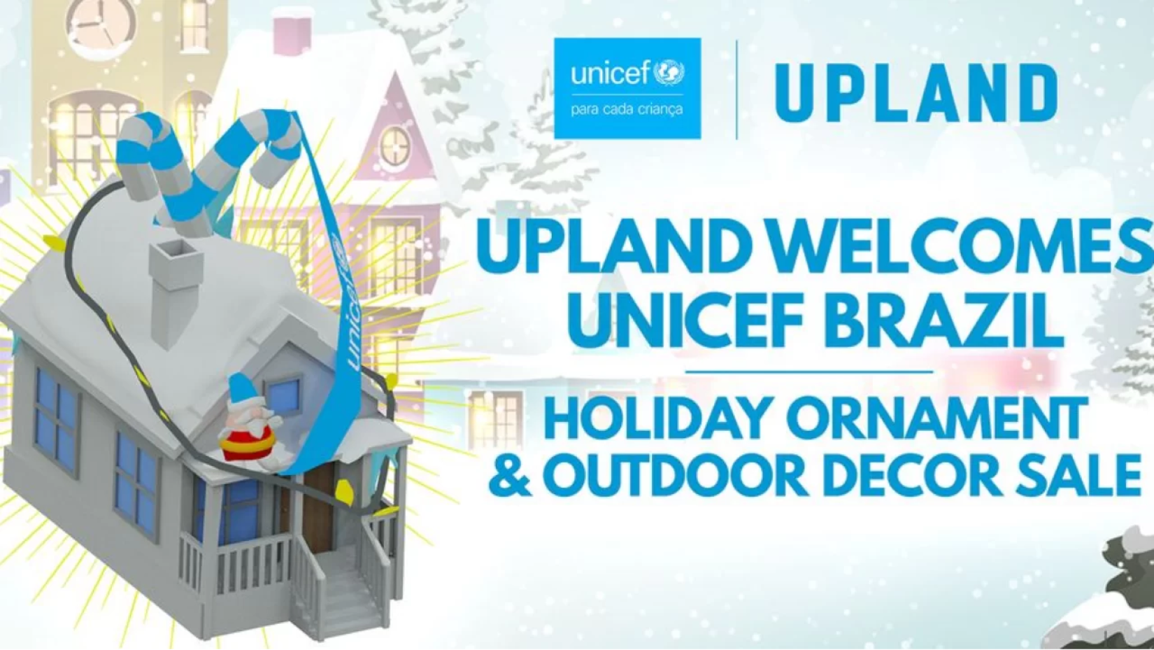 UPLAND e UNICEF firmam parceria para programa educacional no metaverso