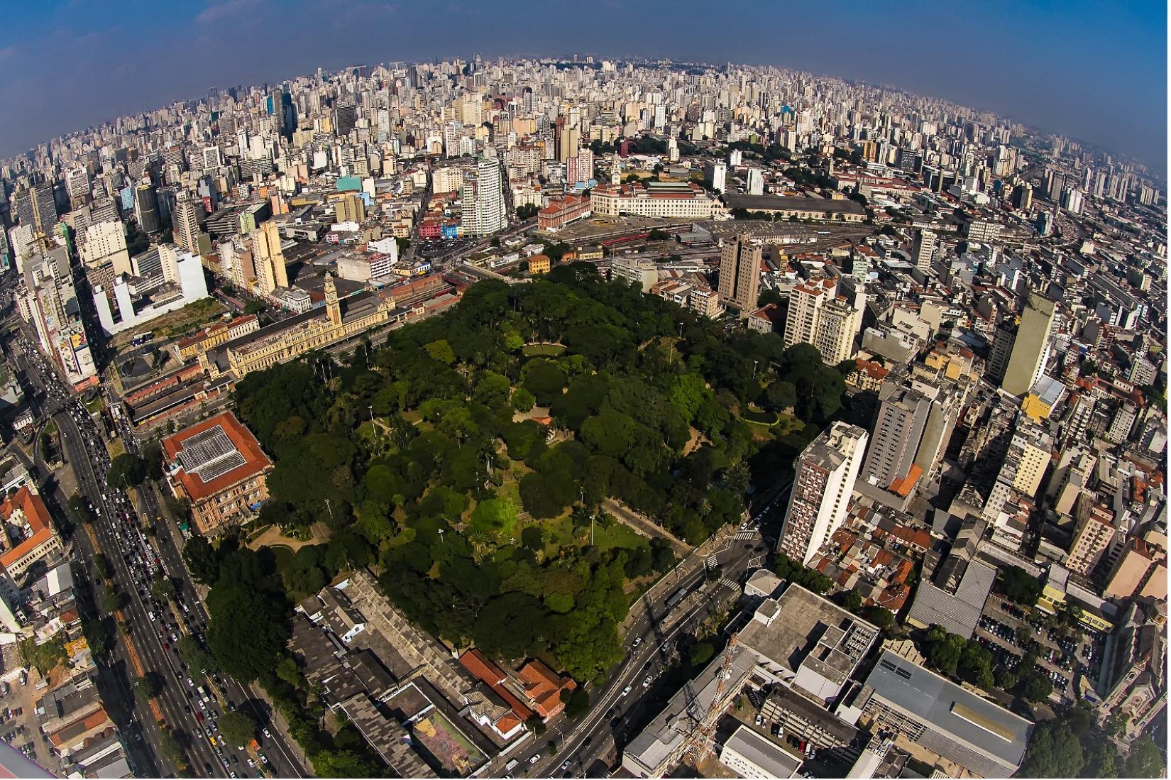 São Paulo vem desenvolvendo iniciativas para valorizar áreas verdes urbanas. 