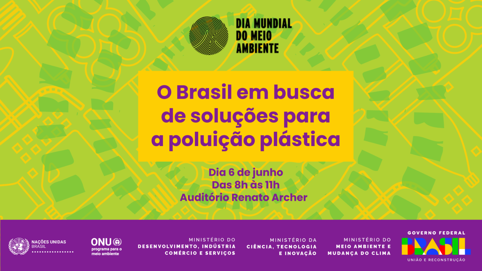 Governo quer justiça climática no centro do debate ambiental