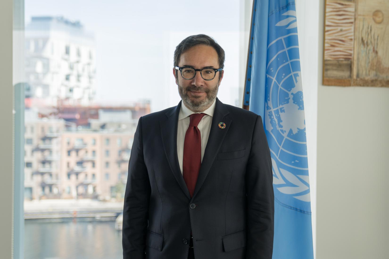 Jorge Moreira da Silva, Diretor Executivo do UNOPS