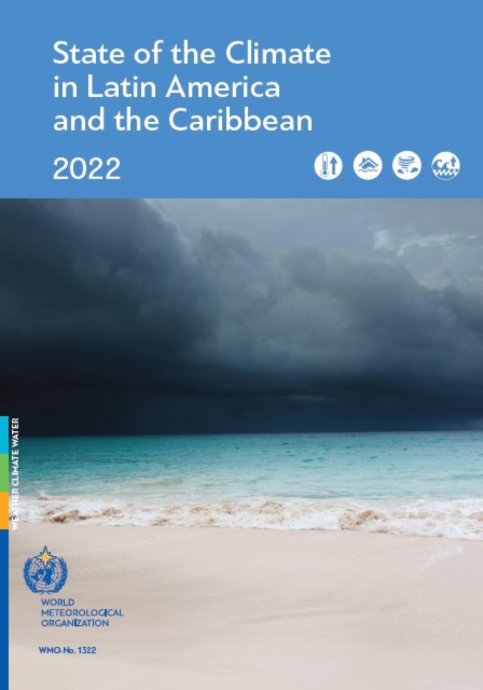 Estado do Clima na América Latina e no Caribe 2022 