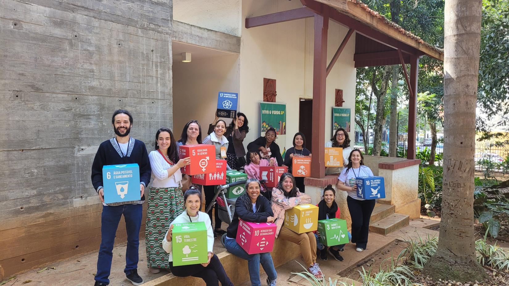 ONU-Habitat promove capacitações com sociedade civil em São Paulo 