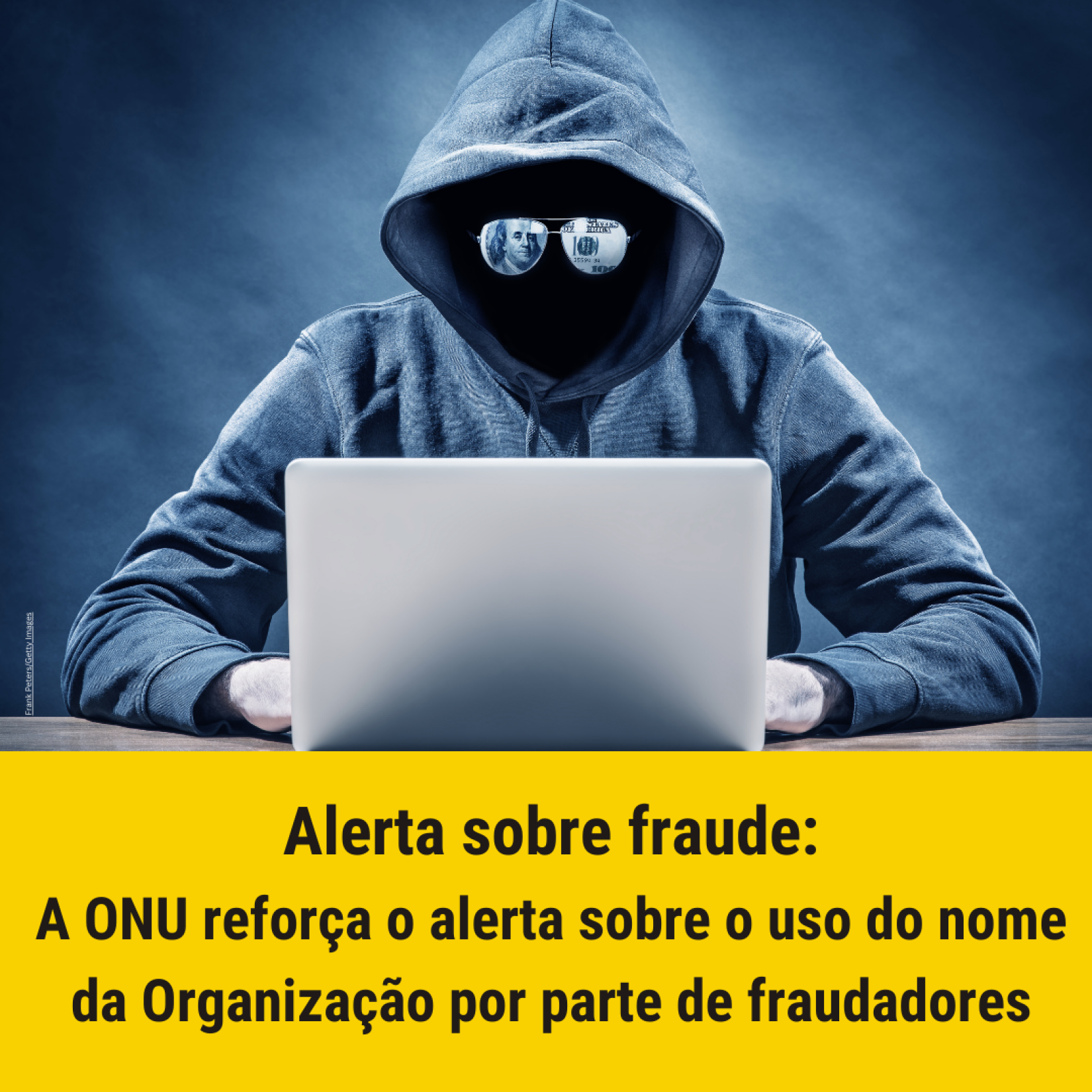 Alerta: Fraudadores usam internet e redes sociais para conseguir dados pessoais. 