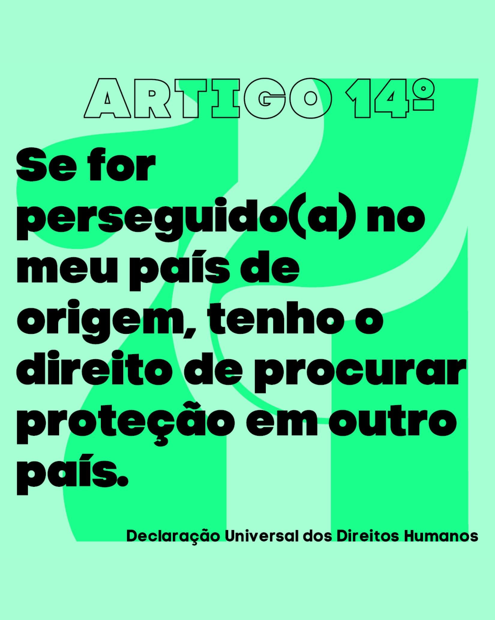 Artigo 14º da Declaração Universal dos Direitos Humanos