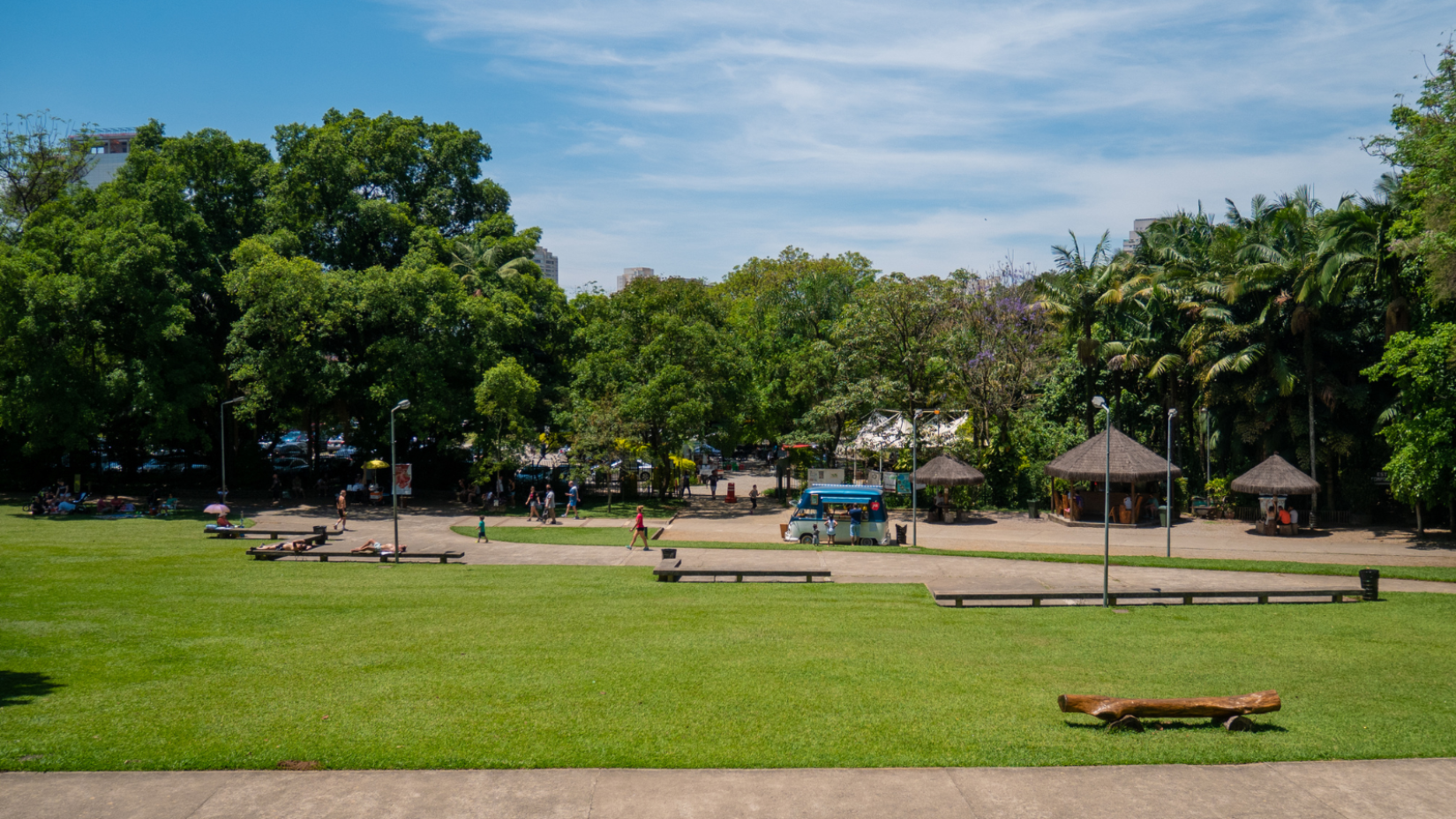 Parque Burle Marx, em São Paulo - SP. 