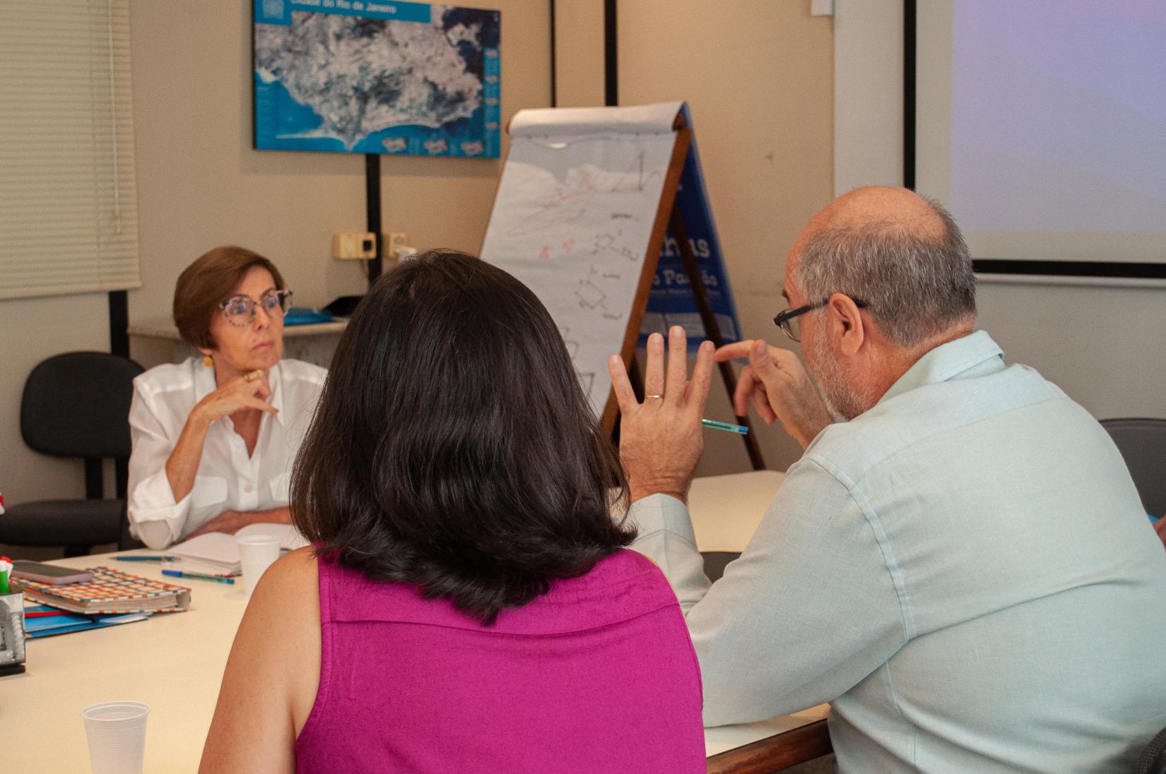 Representantes do ONU-Habitat e ABC se encontram no Rio de Janeiro para reunião de planejamento do programa de parcerias Simetria Urbana. 