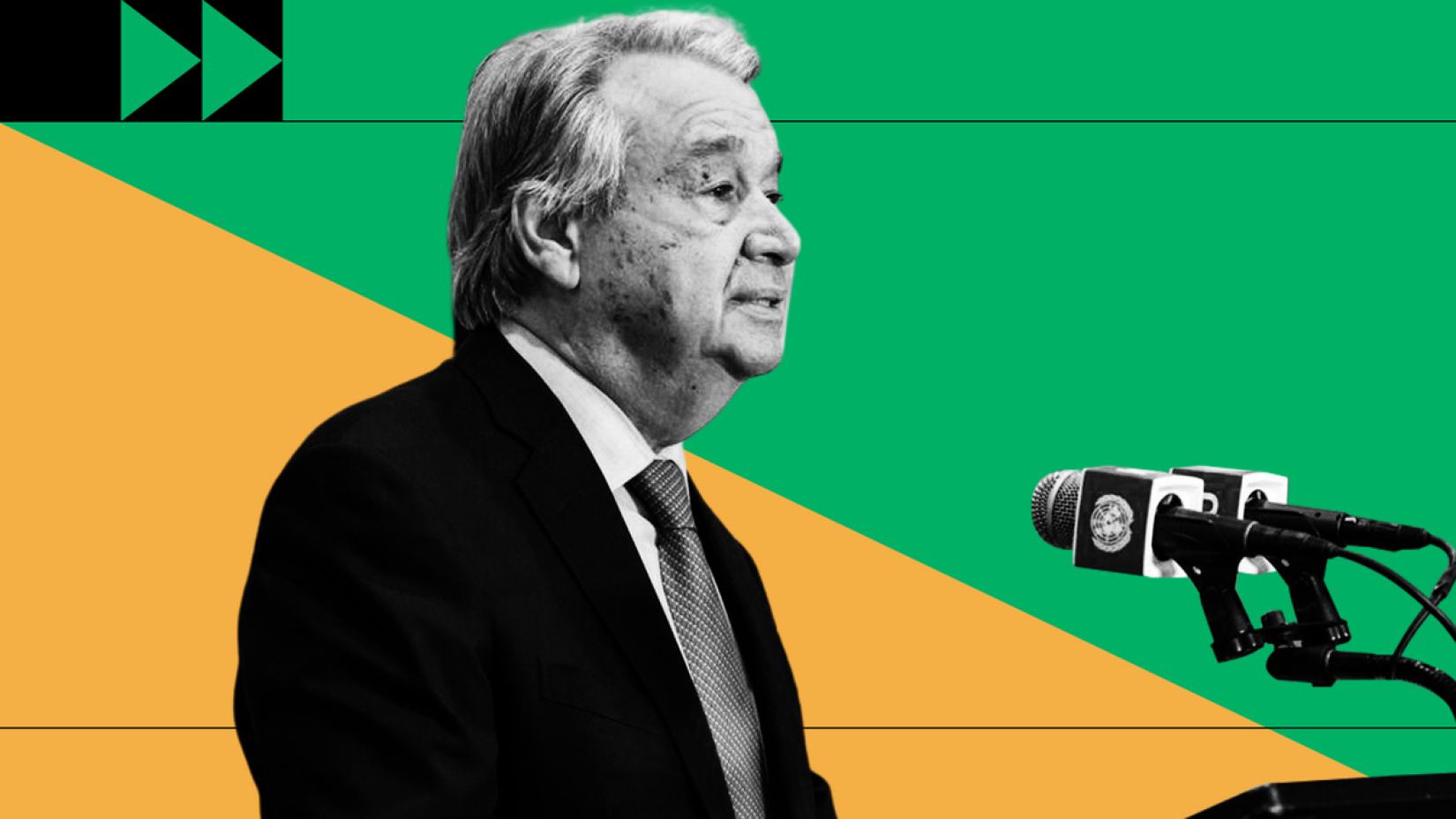 António Guterres, secretário-geral das Nações Unidas