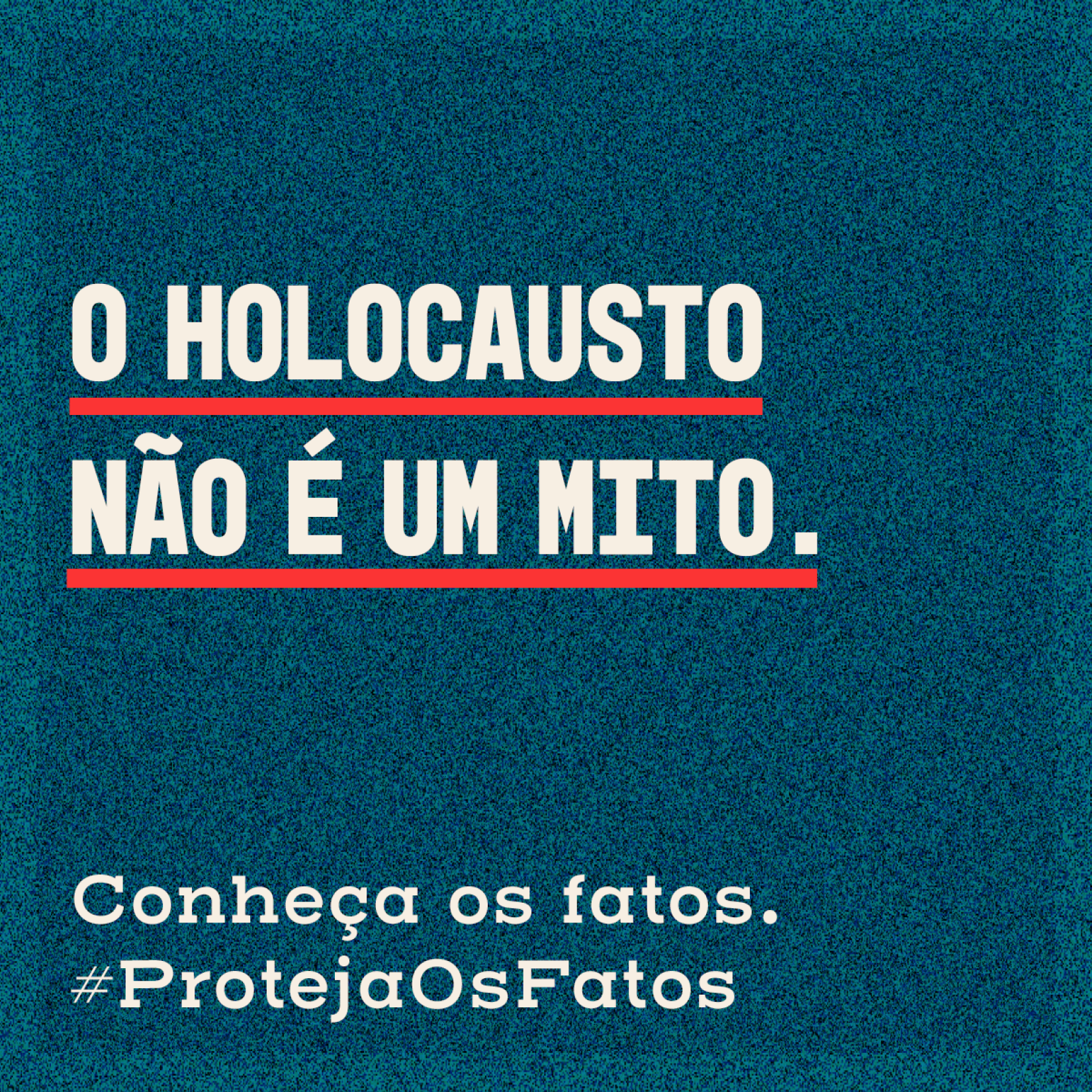 Participe da campanha global #ProtejaOsFatos e #DigaNãoÀDistorção. 