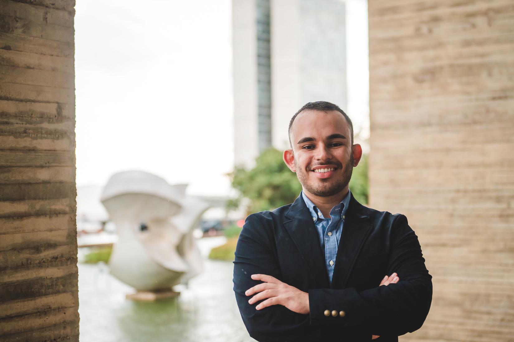 Daniel Calarco, presidente do Observatório Internacional da Juventude (OIJ) 