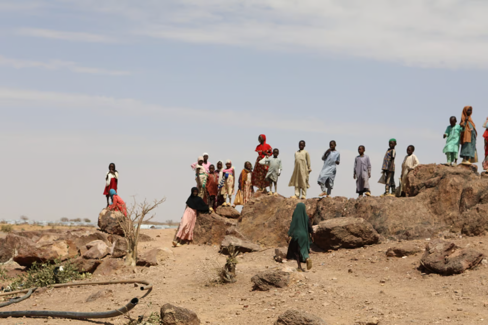 O campo de refugiados de Farchana, na província de Uadai, leste do Chade, abriga atualmente cerca de 40.000 pessoas refugiadas que fugiram do conflito no Sudão. Ele foi estabelecido pelo ACNUR em janeiro de 2004.