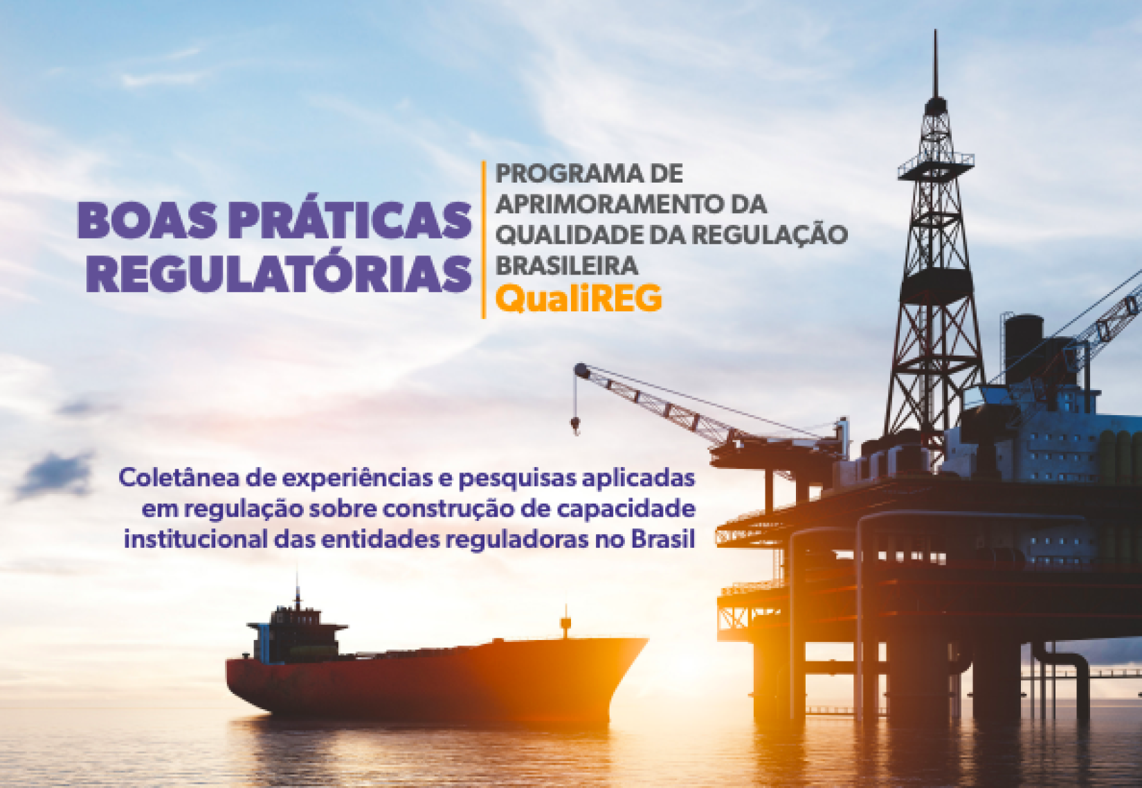  O Programa de Aprimoramento da Qualidade da Regulação Brasileira – QualiREG – é uma iniciativa da CGU, realizada com o apoio do PNUD e do UNOPS, para disseminar uma cultura de mensuração sistemática da qualidade regulatória no Brasil.