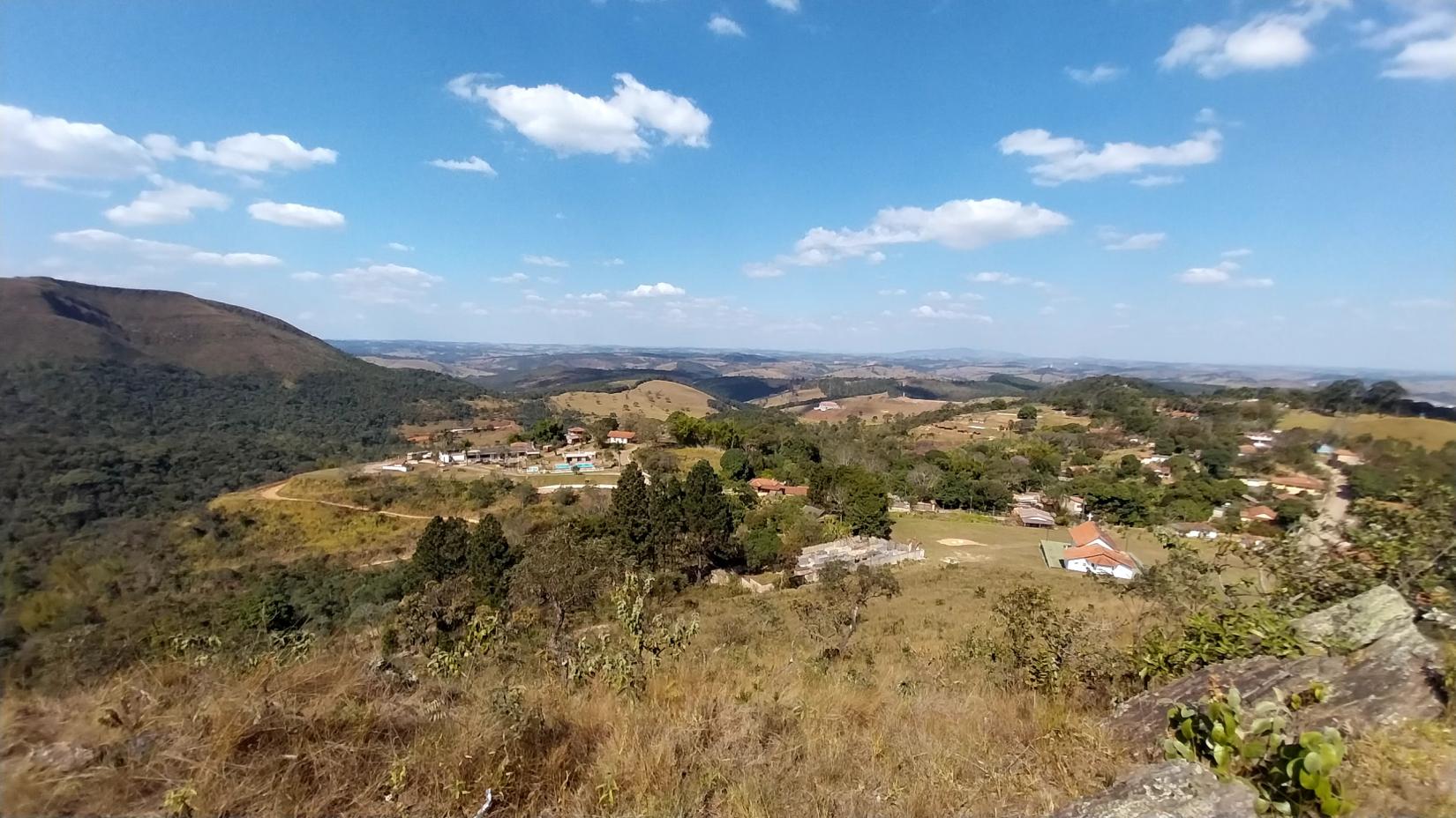 Esmeril é um dos bairros com menor densidade populacional em Congonhas. 