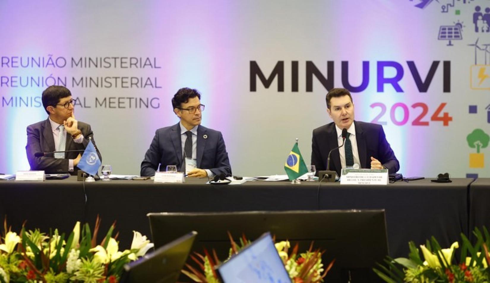 A Reunião Ministerial do Fórum de Ministros e Máximas Autoridades de Habitação e Urbanismo da América Latina e Caribe (MINURVI) foi marcado por debates importantes sobre a gestão de riscos de desastres e o planejamento do uso do solo. 