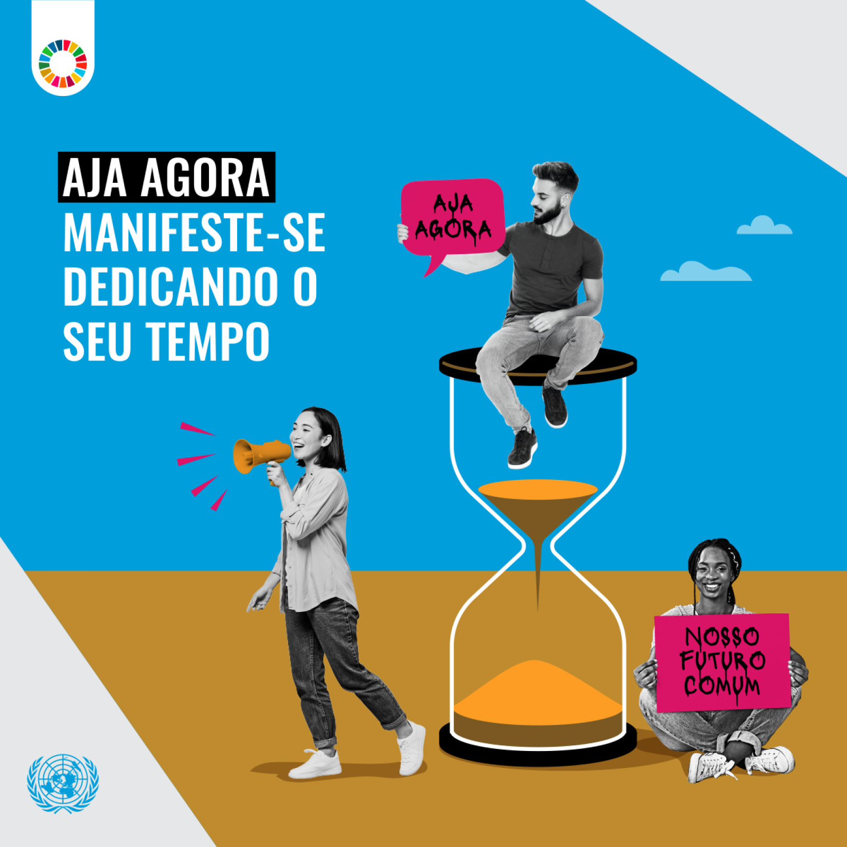 Para enfrentar as complexas crises que o mundo atual enfrenta, são necessárias ações urgentes, mudanças sistêmicas e ambientes favoráveis que elevem o papel dos jovens como líderes de hoje e de amanhã. Os sistemas de poder atuais priorizam o pensamento e os benefícios de curto prazo em detrimento do nosso futuro compartilhado. 