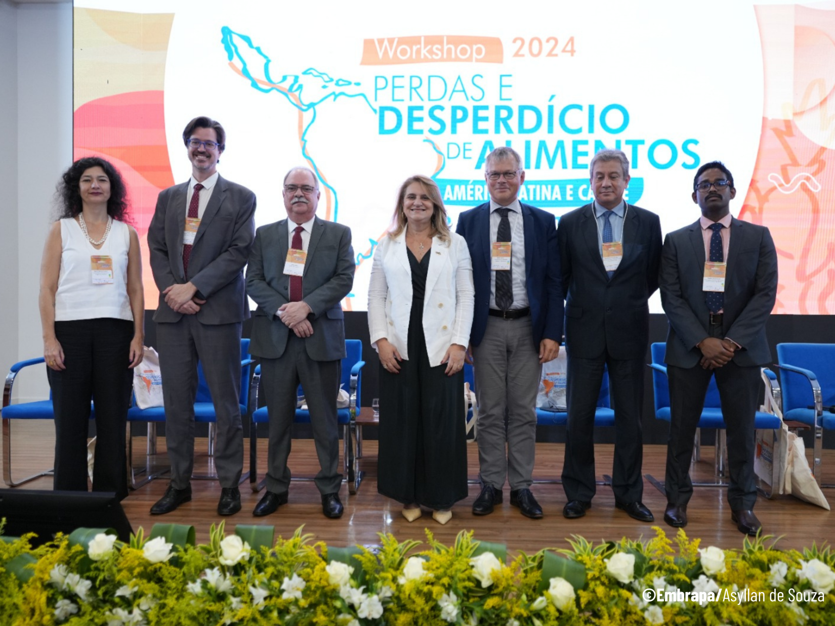 O Workshop “Prevenção de Perdas e Desperdício de Alimentos”, realizado entre os dias 22 e 24 de outubro de 2024, na sede da Embrapa, em Brasília,