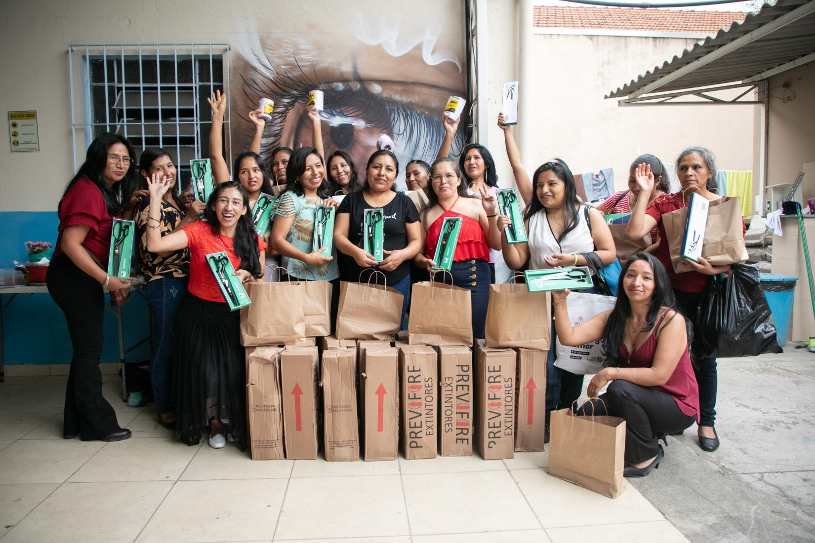 Curso ajuda a promover a autonomia financeira das mulheres.