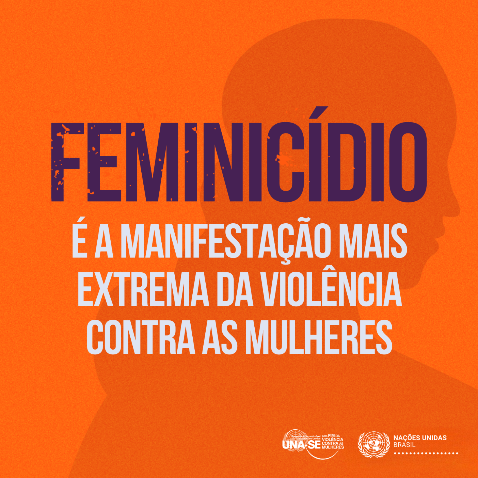 O feminicídio é a prova definitiva de que os sistemas e estruturas destinados a proteger mulheres e meninas estão falhando. 