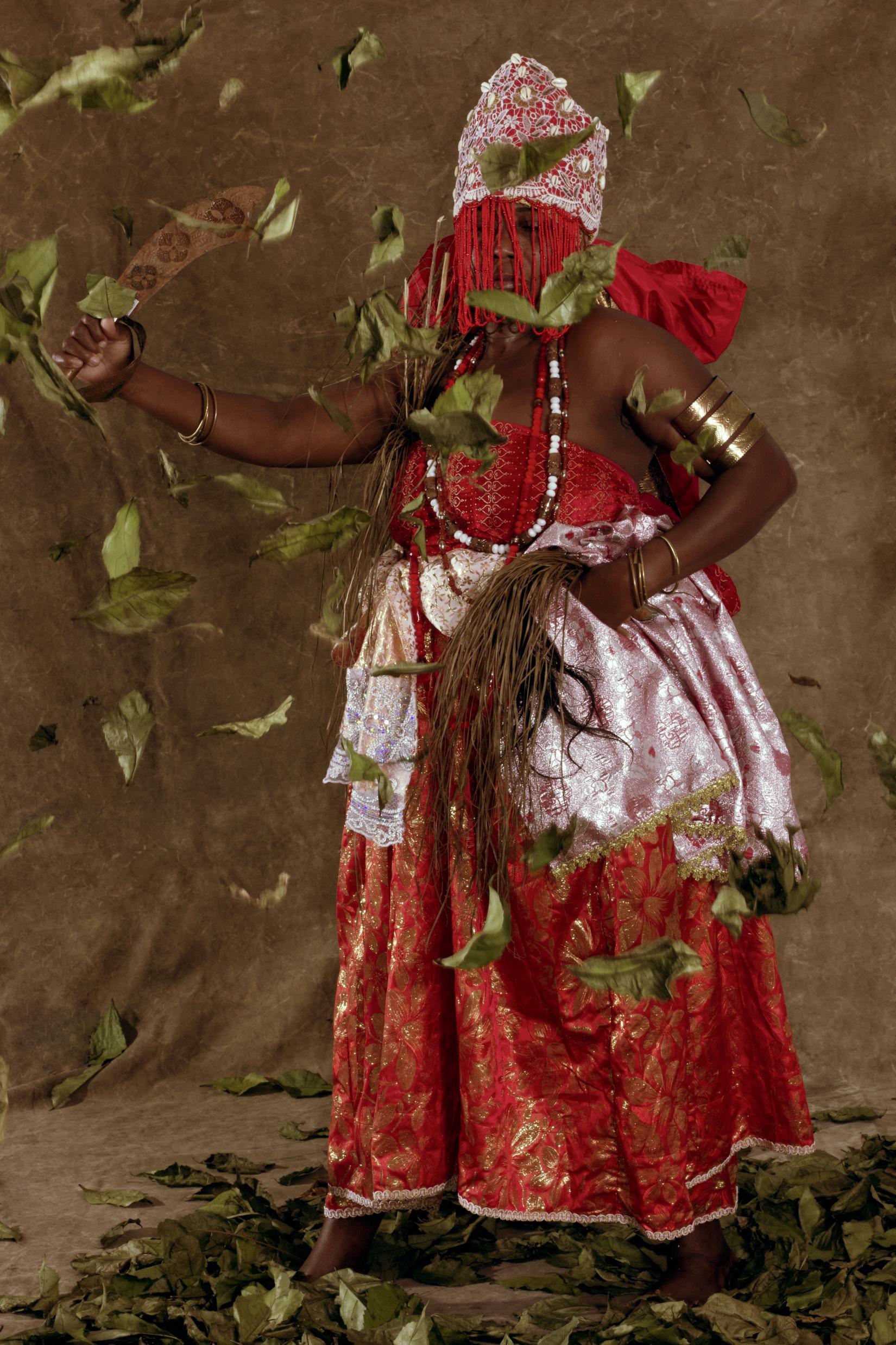 "Yansã  Oya (mẹsàn)", Terreiro Ylê Axé Alaketu, Salvador - BA. 