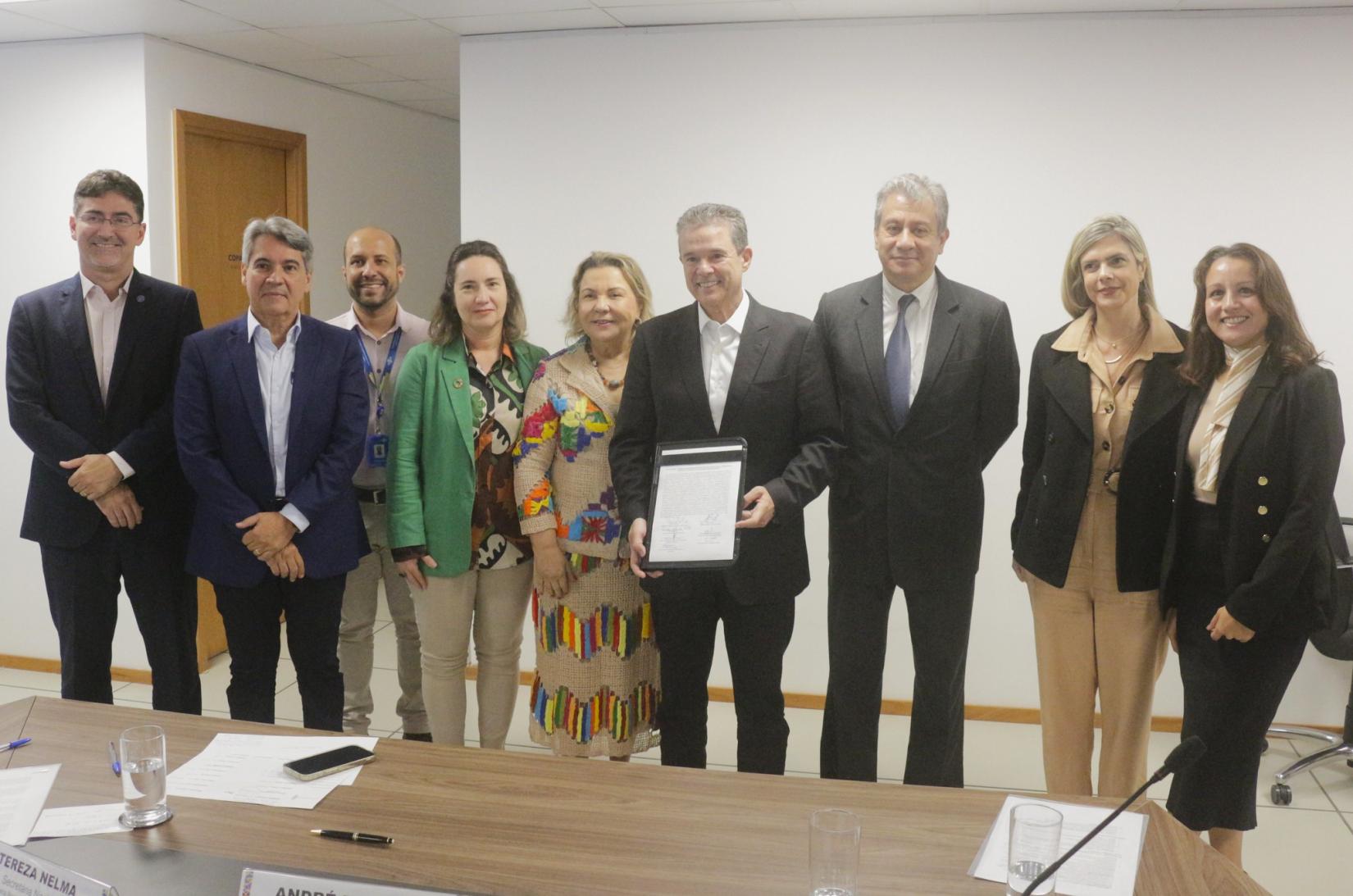 Organização das Nações Unidas para a Alimentação e a Agricultura (FAO), em parceria com a Secretaria Nacional de Aquicultura (SNA) do Ministério da Pesca e Aquicultura (MPA), realizaram hoje, em Brasília, a cerimônia de lançamento 