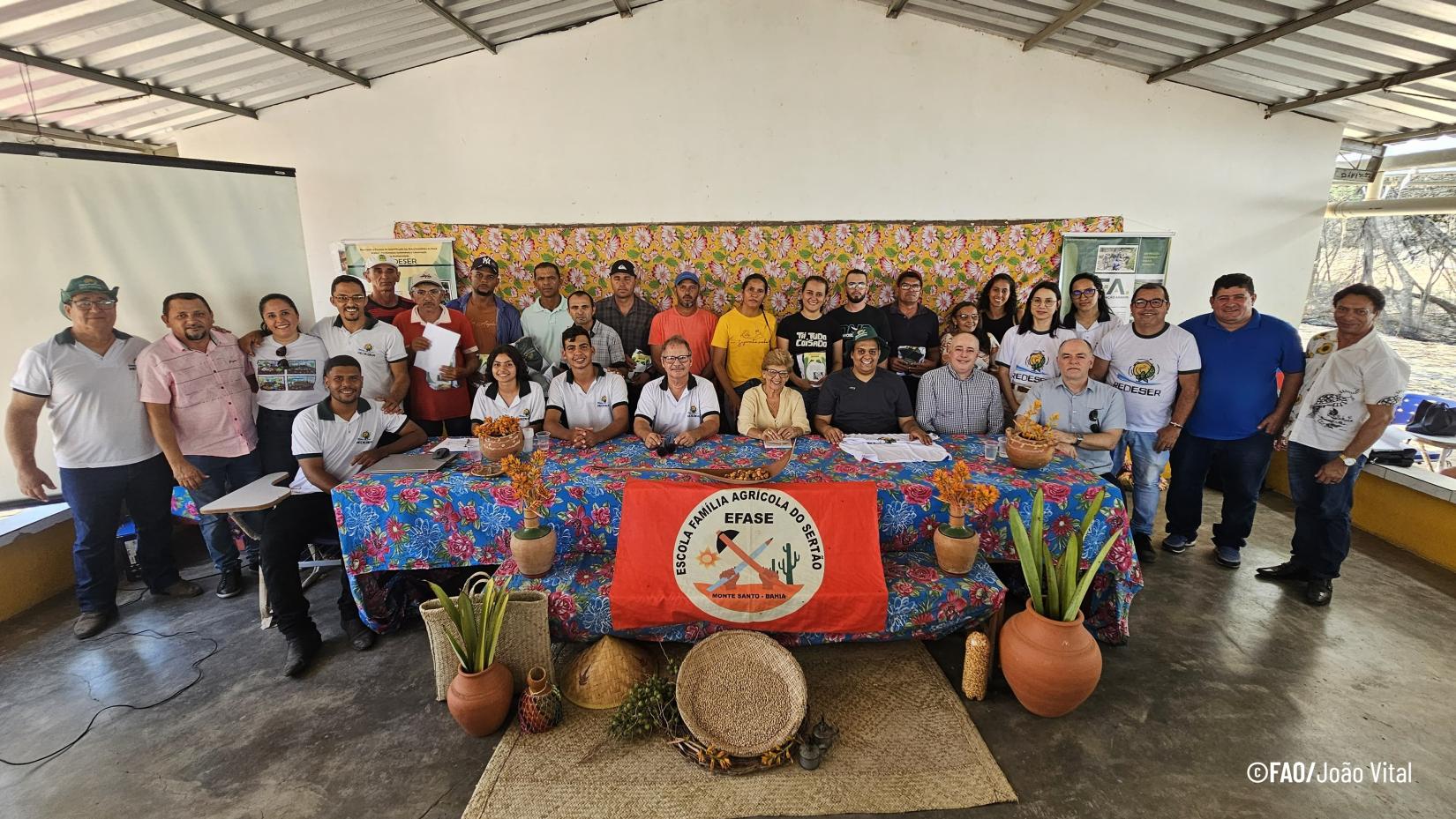 Na Bahia, o projeto foi implementado em 14 comunidades de fundo de pasto, uma ocupação tradicional de territórios baseada no uso comunitário da terra por meio da agricultura familiar. 