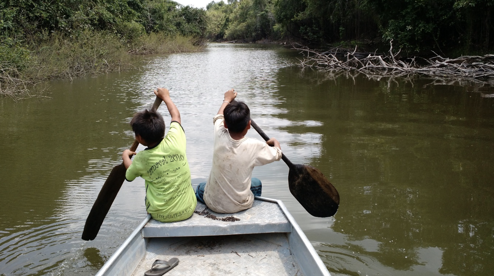 O futuro sustentável do planeta começa na Amazônia (Foto: Acervo ISPN)