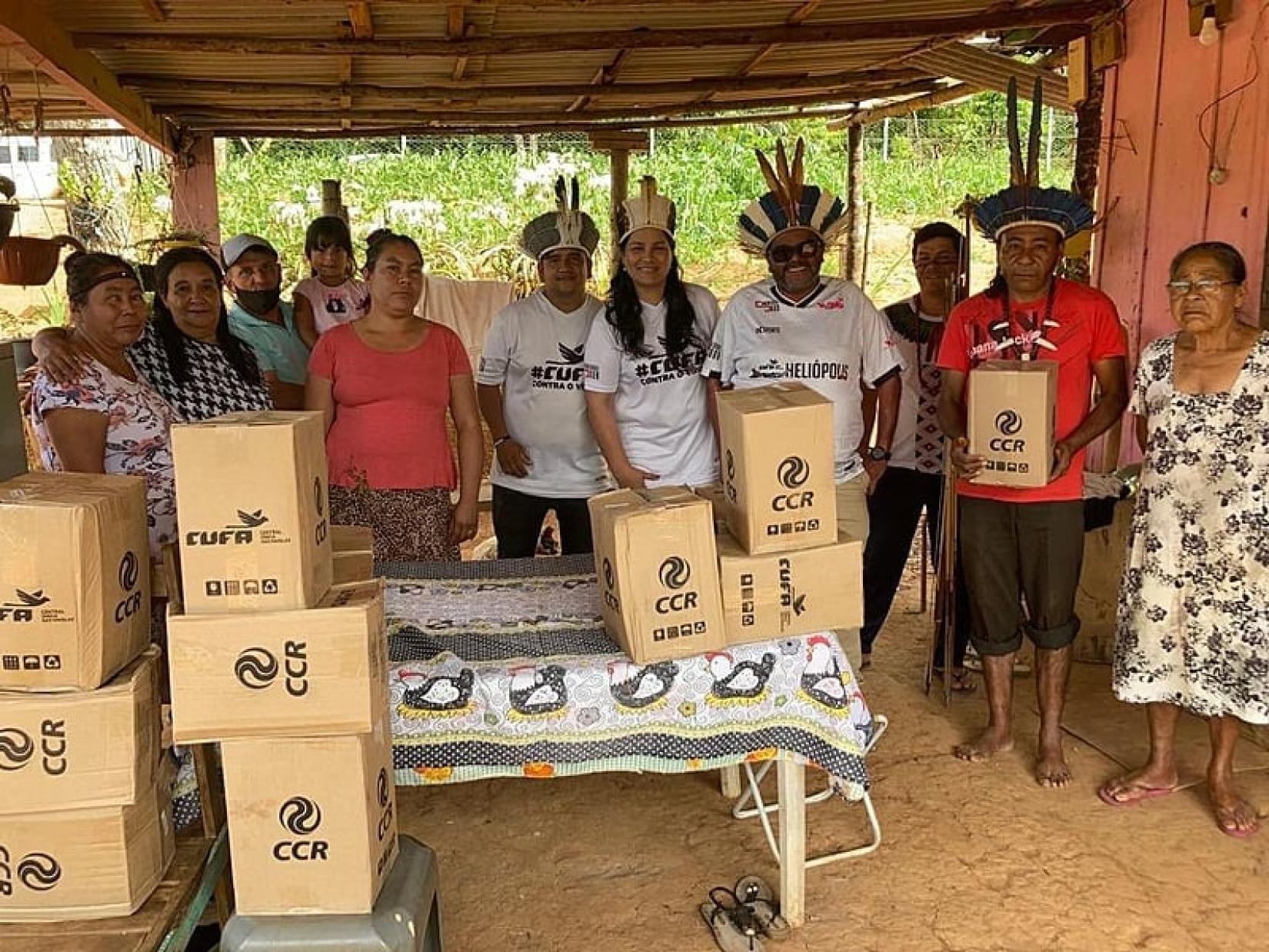 Nascida no Brasil, a CUFA envolve milhões de pessoas em todo o mundo e transforma as favelas em centros de talento, criatividade e inovação