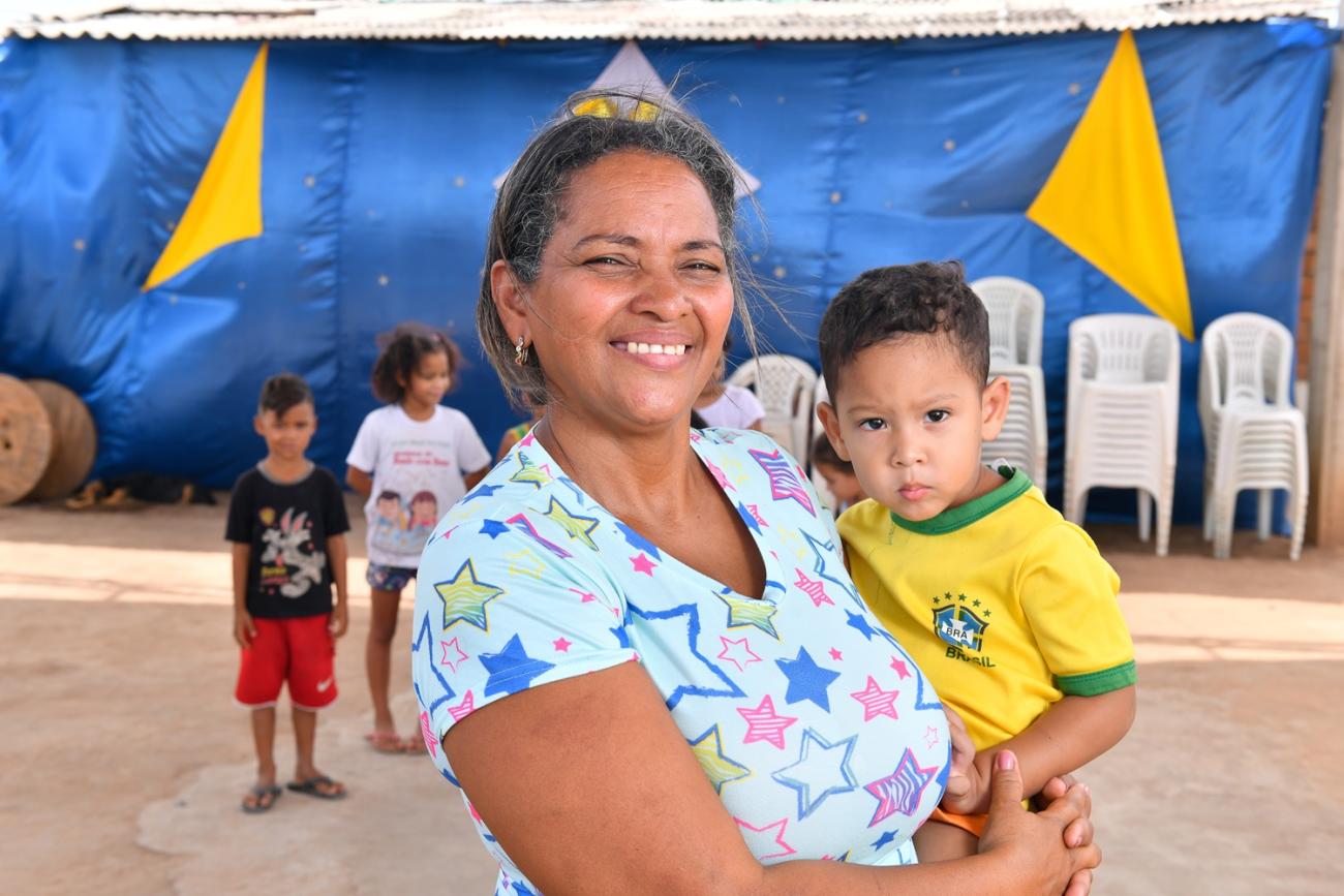 A busca por uma fonte de água limpa e segura para a família levou Barbelys a exercer um papel central na sua comunidade em Boa Vista, Roraima.