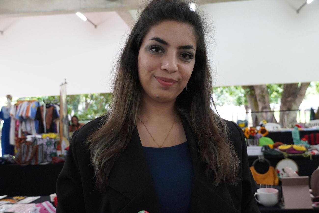 Depois de sair do Afeganistão e passar pelo Irã, Frözan estabeleceu moradia no Brasil. Foto: ONU Mulheres/Lali Mareco