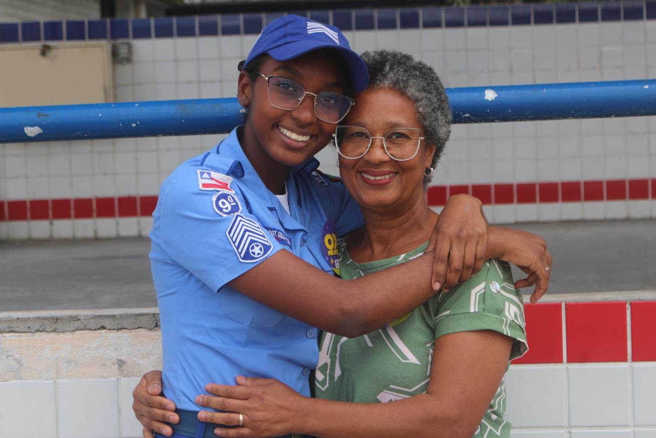 No Dia Internacional da Menina, a história de Cecília, estudante de Feira de Santana (BA), mostra como projetos de educação com foco em igualdade de gênero ajudam a construir novas formas de convivência e respeito.