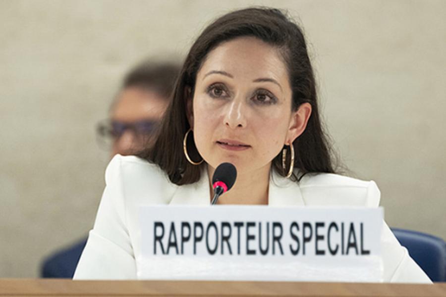 Alice Cruz é relatora especial da ONU para a eliminação da discriminação contra as pessoas afetadas pela hanseníase e seus familiares