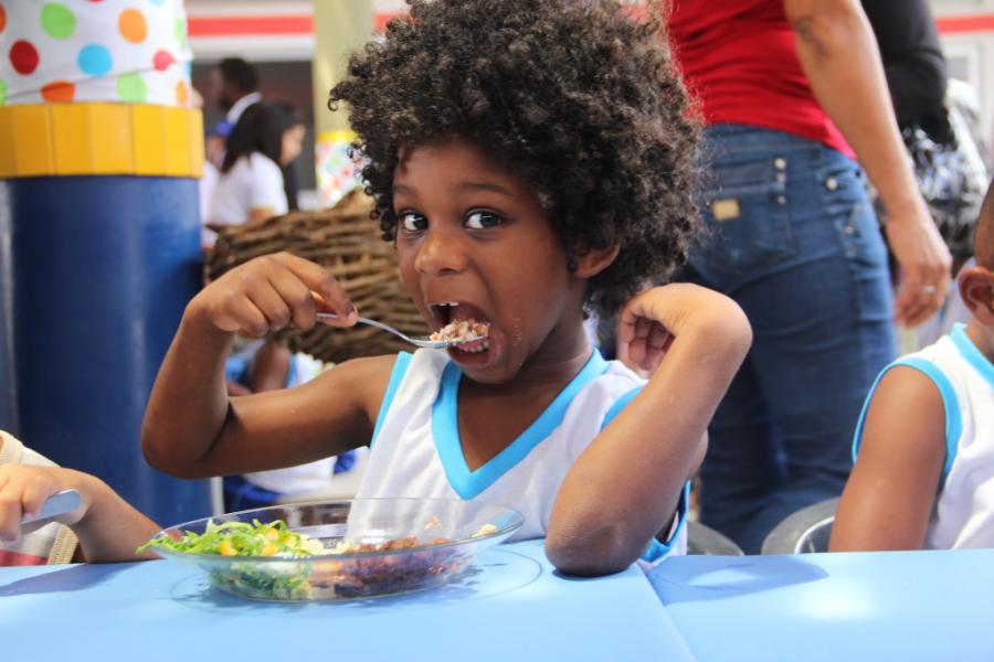 O Programa Nacional de Alimentação Escolar (PNAE) atende a mais de 40 milhões de estudantes brasileiros da rede pública de ensino