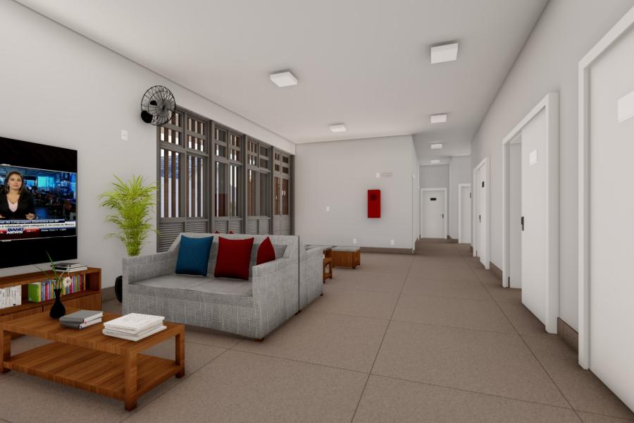 Projeto da sala de estar humanizada nas Unidades de Atendimento Socioeducativo