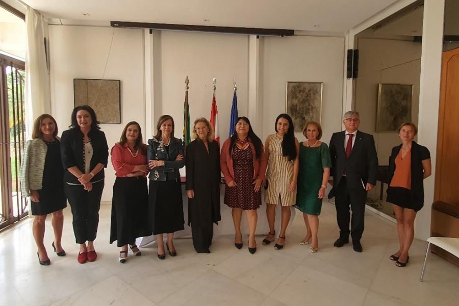 Cooperação foi firmada na Embaixada da Áustria, em Brasília, para fazer avançar os direitos das mulheres indígenas no Brasil.