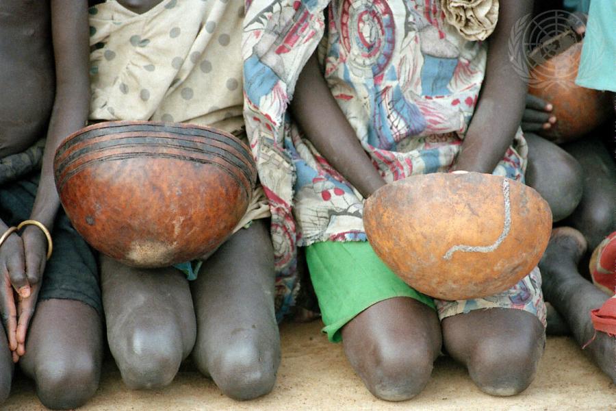 O Sudão do Sul é um dos países ajudados pelo Programa Mundial de Alimentos