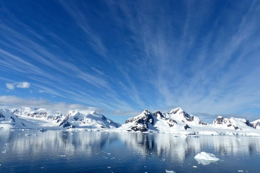 Paradise Bay, Antártida